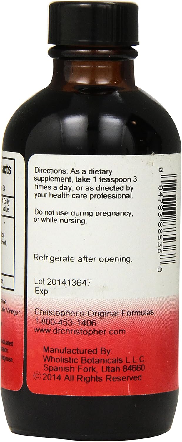 Dr Christopher's Formula Respiratory Syrup, 4  