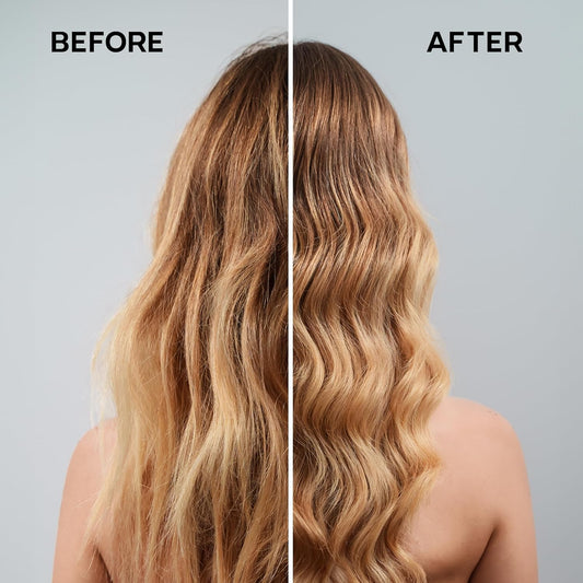 Alfaparf Milano Semi Di Lino Reconstruction Bond Repair Hair Treatment Cream For Damaged Hair - Thermal Protector - Hair Breakage Repair Shield Leave-In - Vegan (4.23 Oz)