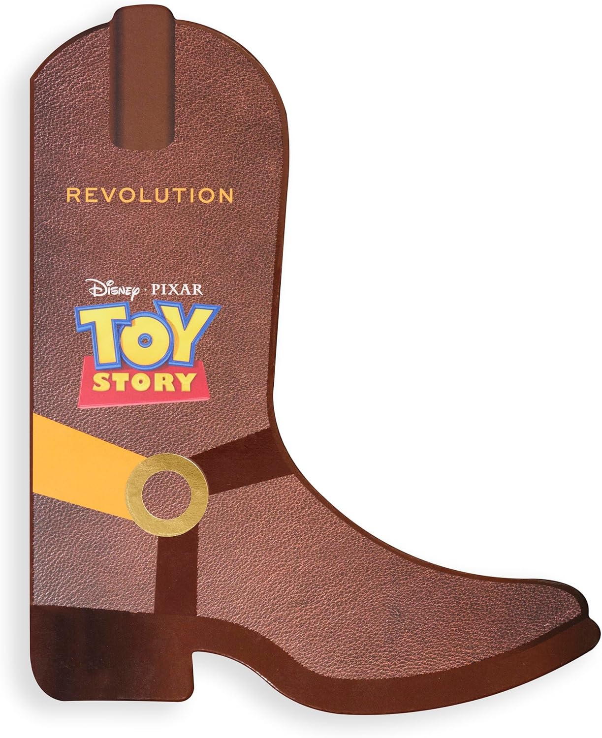 Revolution, Disney's Toy Story x Revolution Woody Boot Palette, Eight-Pan Eyeshadow Palette, Vegan & Cruelty-Free : Amazon.co.uk: Beauty