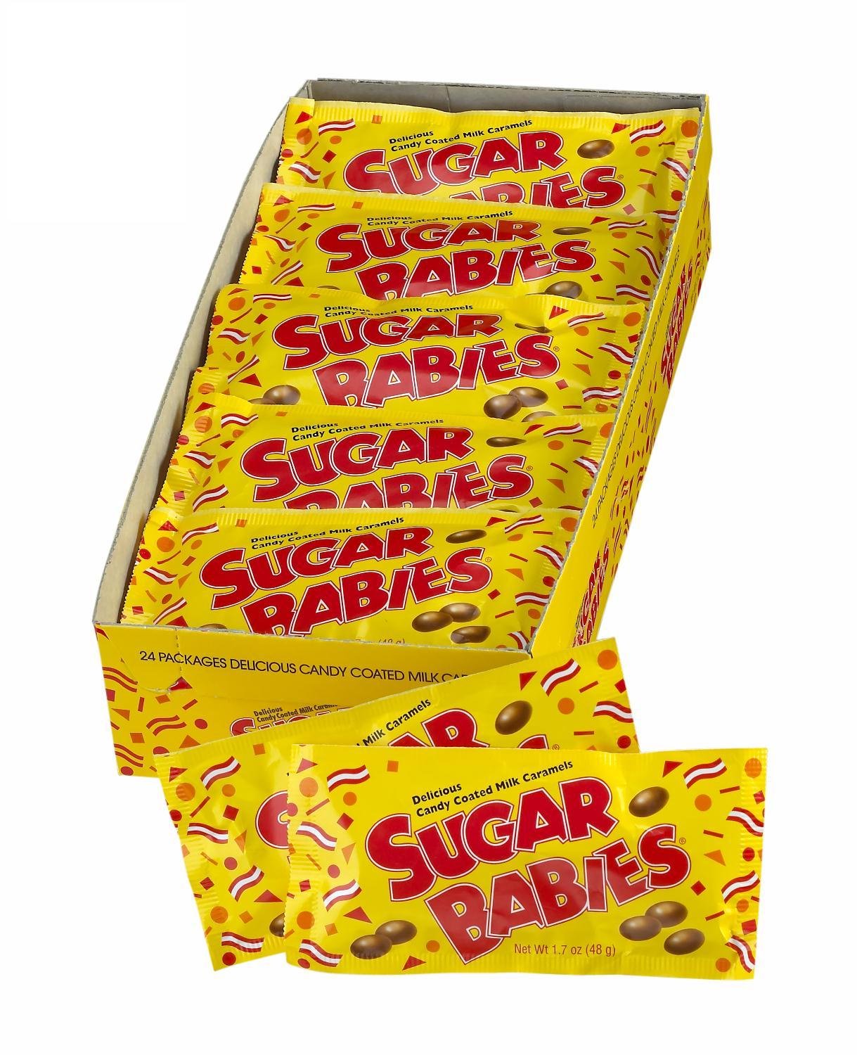 Sugar Babies, 1.7-Ounce Packages (Pack Of 24)
