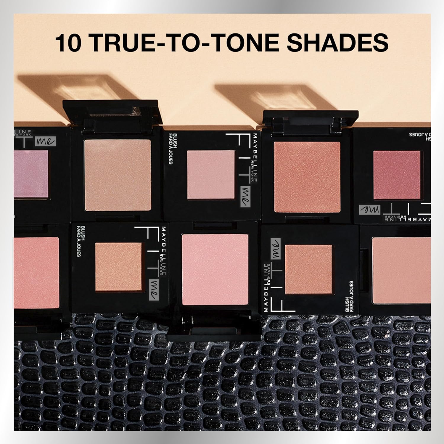 Maybelline New York Fit Me Blush, Nude, 0.16 Ounce : Beauty & Personal Care