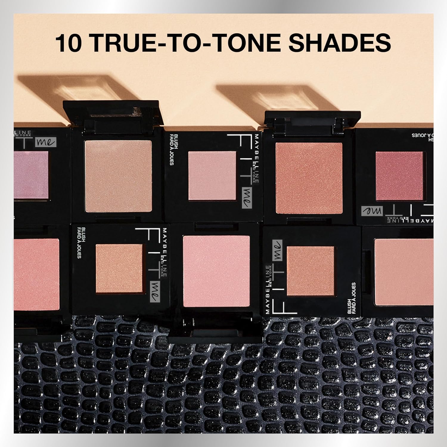 Maybelline Fit Me Blush, Lightweight, Smooth, Blendable, Long-Lasting All-Day Face Enhancing Makeup Color, Peach, 1 Count : Beauty & Personal Care