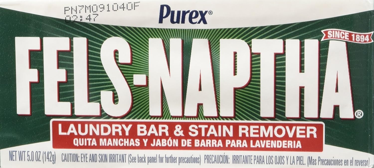 Fels Naptha Laundry Bar Soap - 5oz