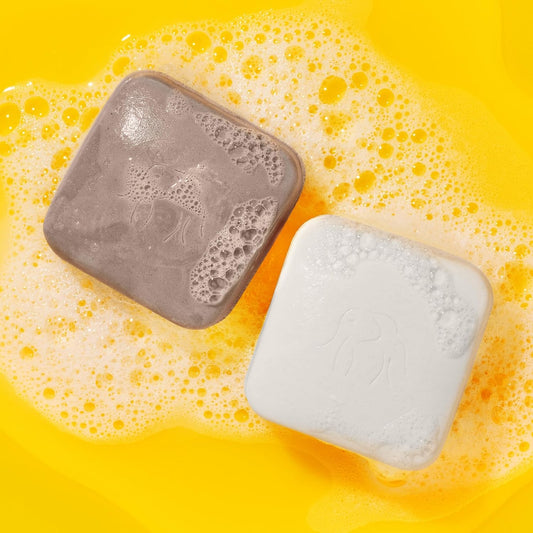 Drunk Elephant Baby Juju And Baby Pekee Bar Soap Travel Case. Exfoliating Face Wash And Moisturizing Bar Cleansers. (1 Ounce Each)