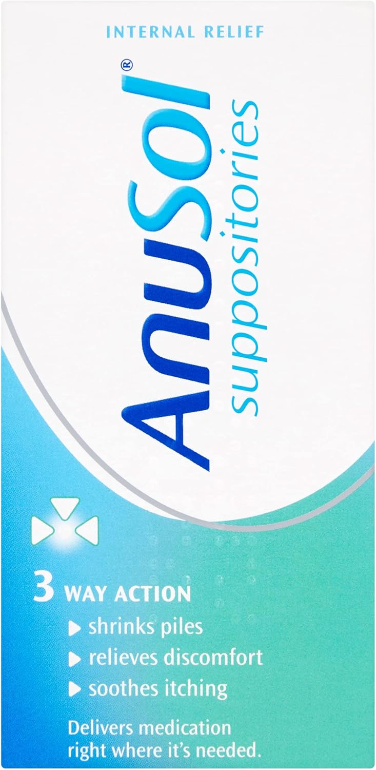 Anusol Haemorrhoids For Piles Treatment - Pack Of 24 Tablets