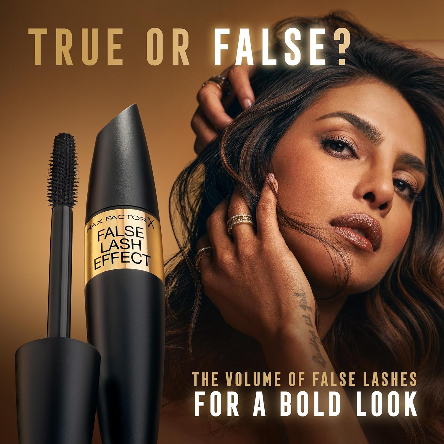 Max Factor False Lash Effect Mascara - Deep Raven Black : Beauty & Personal Care