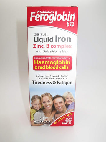 Feroglobin Vitabiotics -B12 Iron Supplement Liq 200Ml by Feroglobin