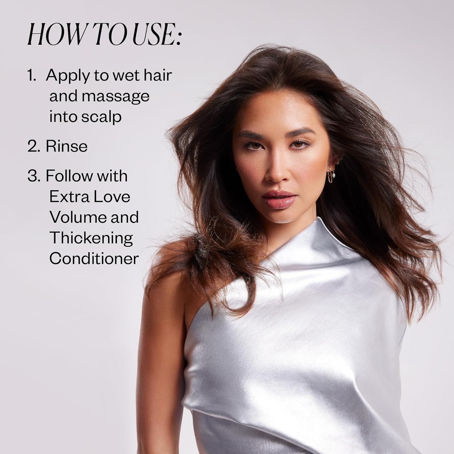 Igk Extra Love Volume Thickening Shampoo Liter : Beauty & Personal Care