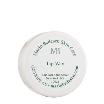 Mario Badescu Lip Wax With Rosehip And Vitamin E Oils, Lightweight And Antioxidant Rich Lip Moisturizer For Dry Lips, Non-Greasy And Non-Sticky Hydrating Lip Balm