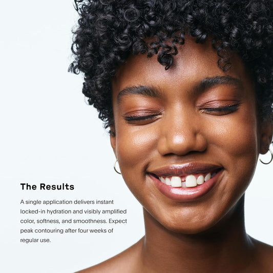 U Beauty The Plasma Lip Compound Tinted - Plumping Lip Treatment, Hyaluronic Acid & Shea Butter Deeply Hydrate - Salicylic Acid & Peptides Visibly Smooth, 3 Distinct Shades, 120 Value