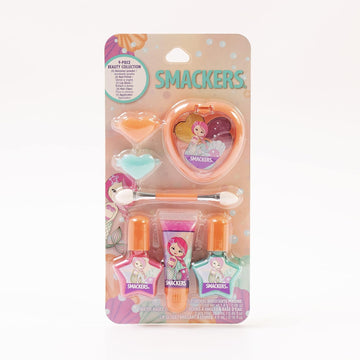Lip Smacker Smackers 9-Piece Beauty Collection Set- Mermaid