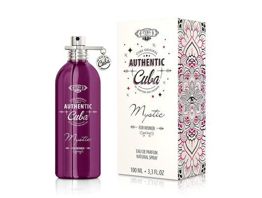 Cuba Authentic Mystic For Women - 3.3 Oz Edp Spray : Beauty & Personal Care