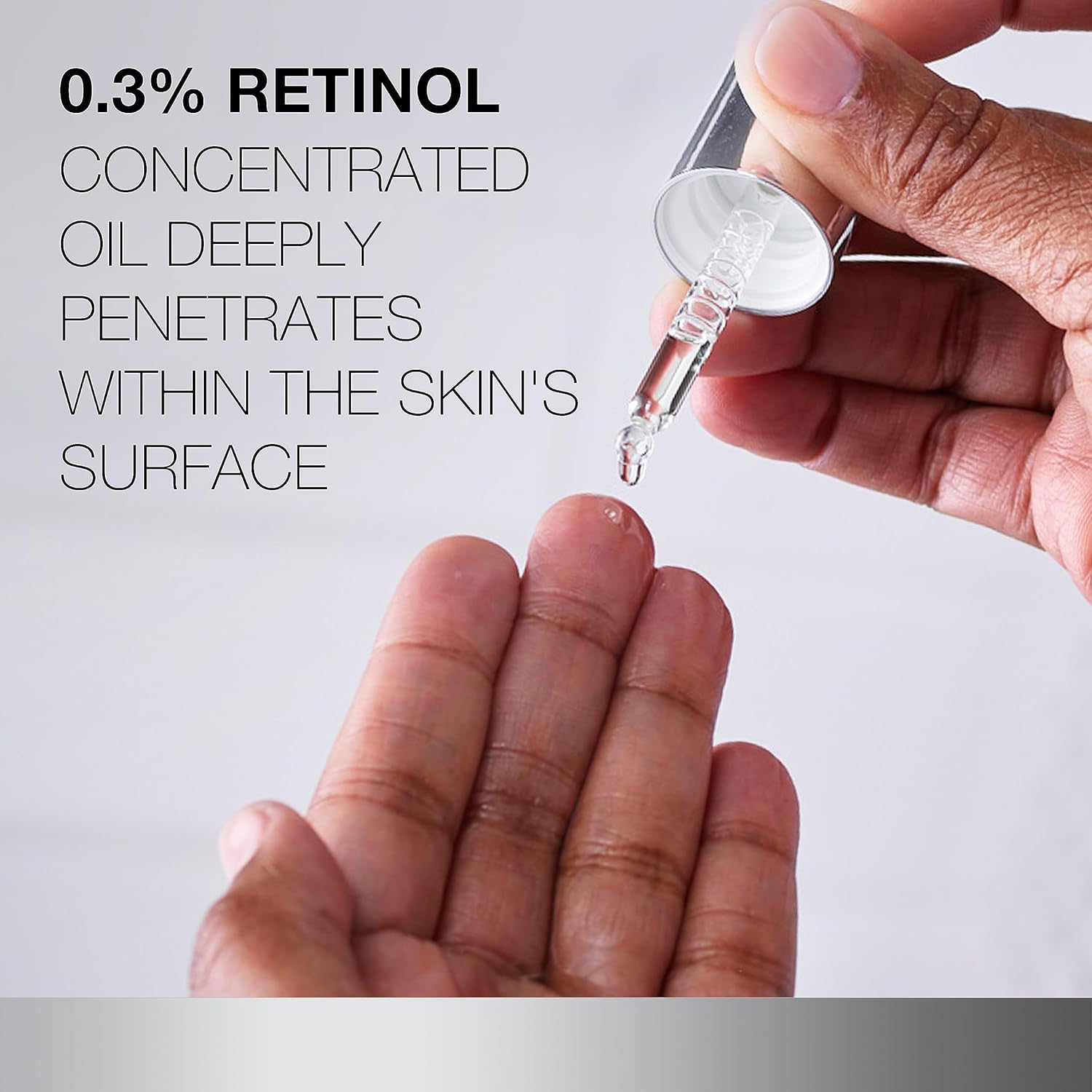 Neutrogena Retinol Face Oil .3% Concentrated, Rapid Wrinkle Repair, Daily Anti-Aging Face Serum to Fight Fine Lines, Deep Wrinkles, & Dark Spots, 1.0 fl. oz : Beauty & Personal Care