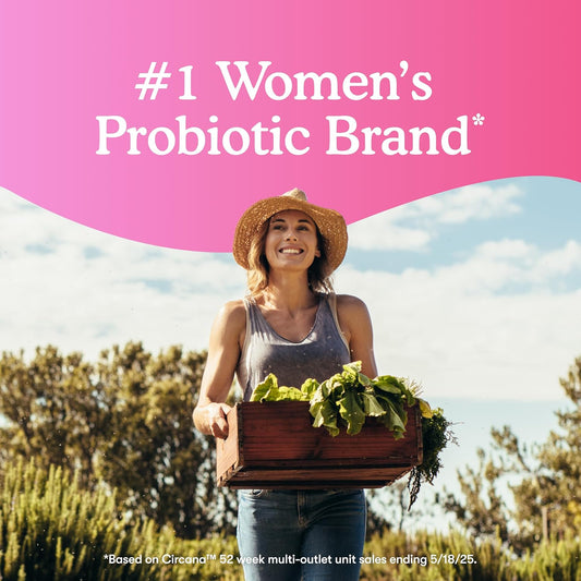 Garden Of Life - Raw Probiotics Vaginal Care (Veggie Caps) - 30 Vegeterian Capsules