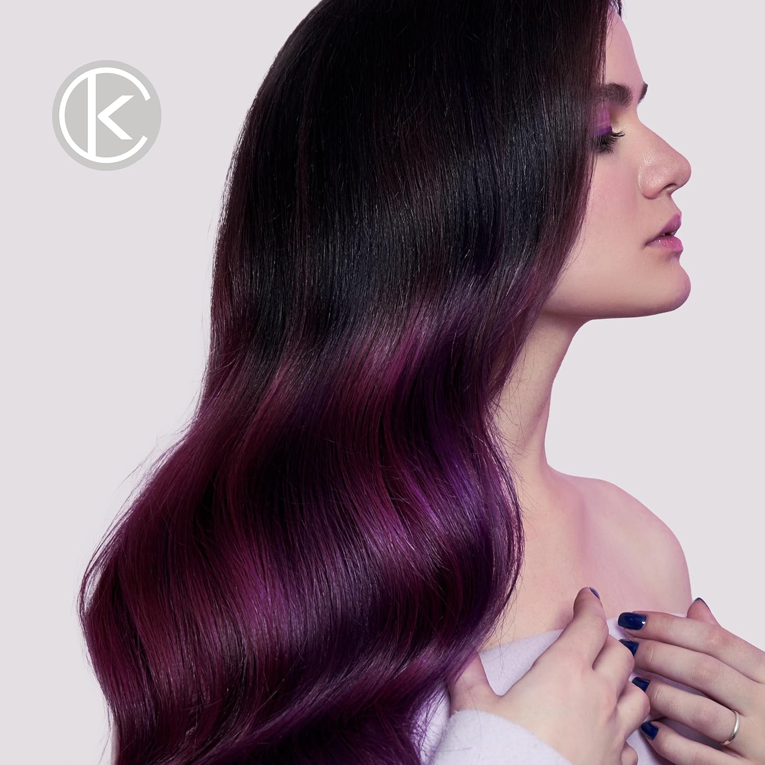 Keracolor Clenditioner For Brunettes Rose Gold Hair Dye - Semi Permanent Hair Color Depositing Conditioner, Cruelty-Free, 12 Fl. Oz. : Beauty & Personal Care