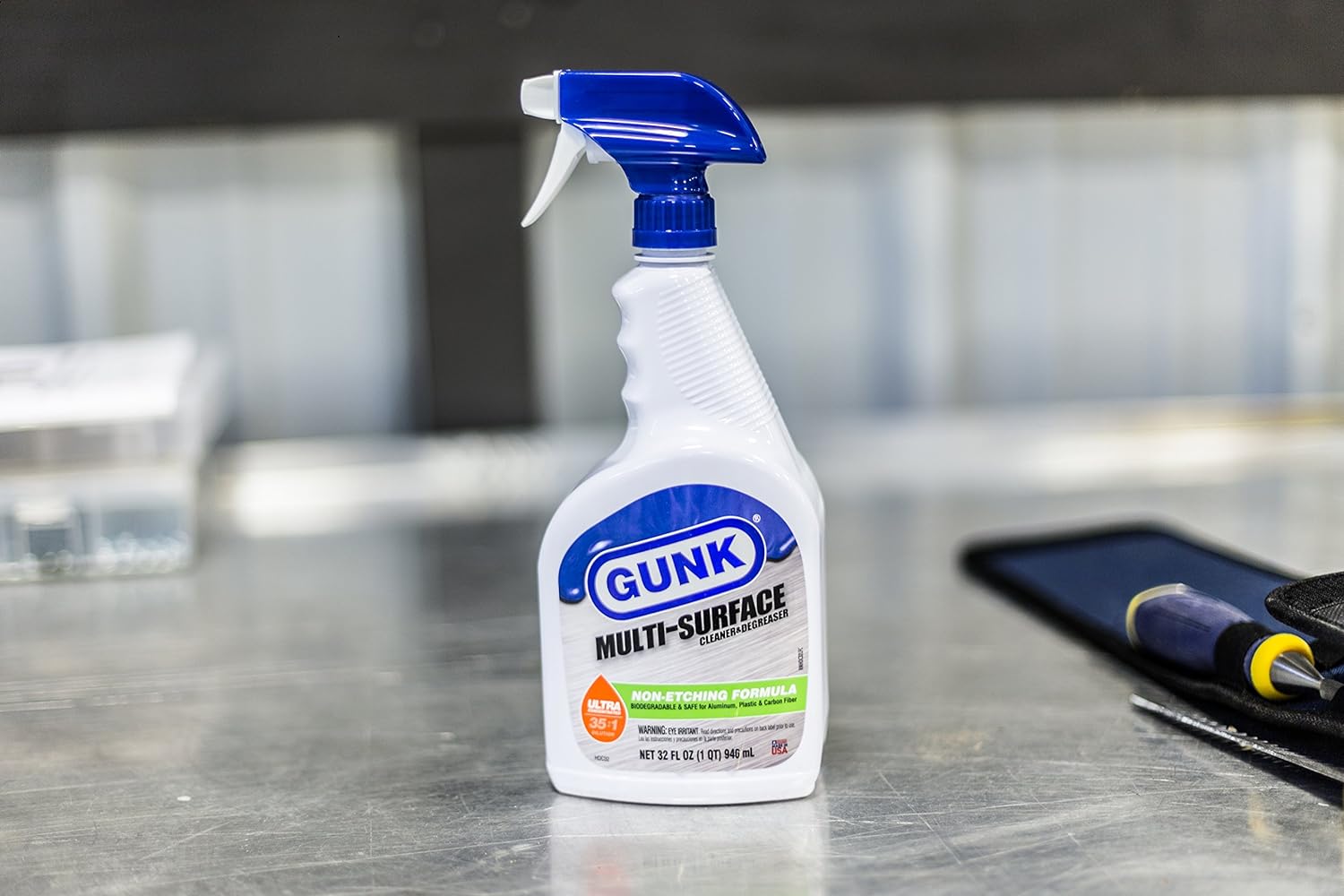 Gunk HDC32 All Purpose Cleaner and Degreaser - 32 oz. : Health & Household