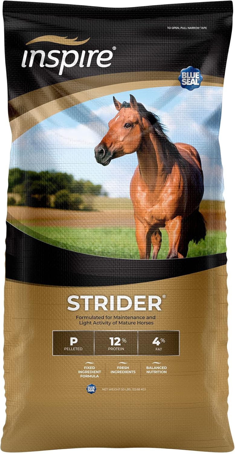 Inspire Strider - 50 Pound Bag