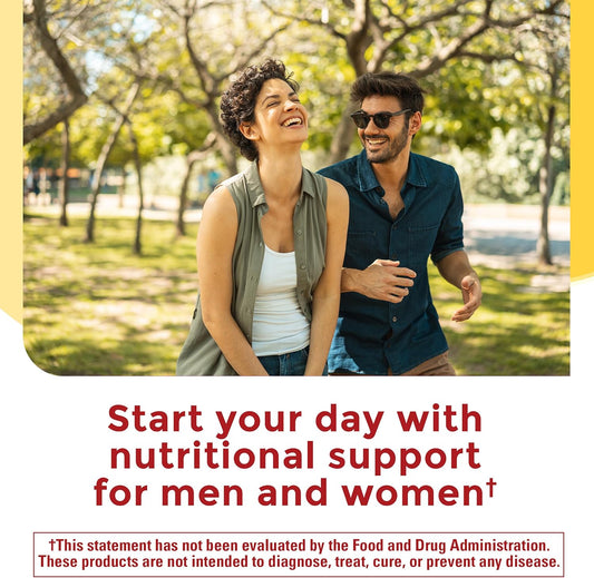 Nature Made Multivitamin Gummies Combo Pack For Him & Her, Tasty Men & Womens Multivitamin With Vitamin C, Vitamin D3, B Vitamins, Zinc & More, Two Multivitamin Bottles