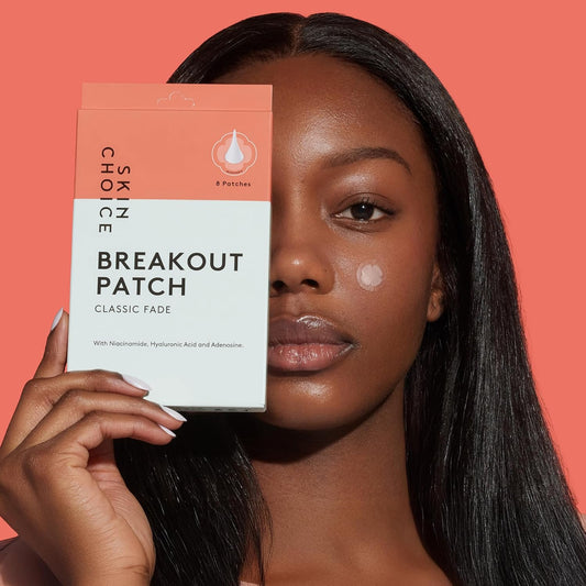 Skin Choice Fade Dark Spots Microdart Pimple Patches With Niacinamide, Hyaluronic Acid For Hyperpigmentation, Microneedle Acne Dots Hydrocolloid Spot Patches, Vegan, Cruelty-Free (8 Pack)