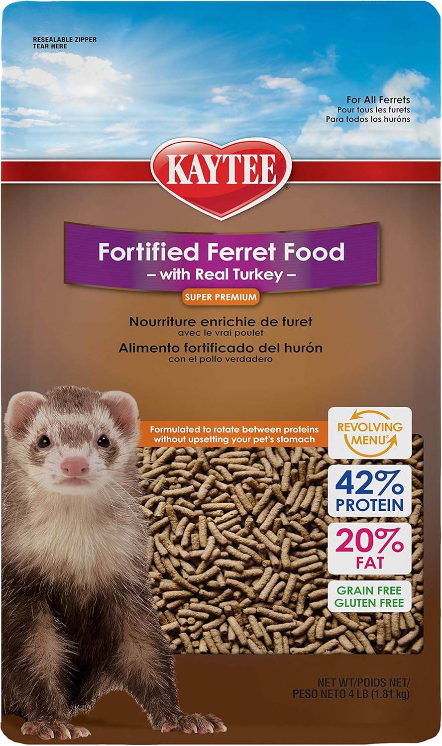 Kaytee Ferret Diet -- Turkey 4 Lb