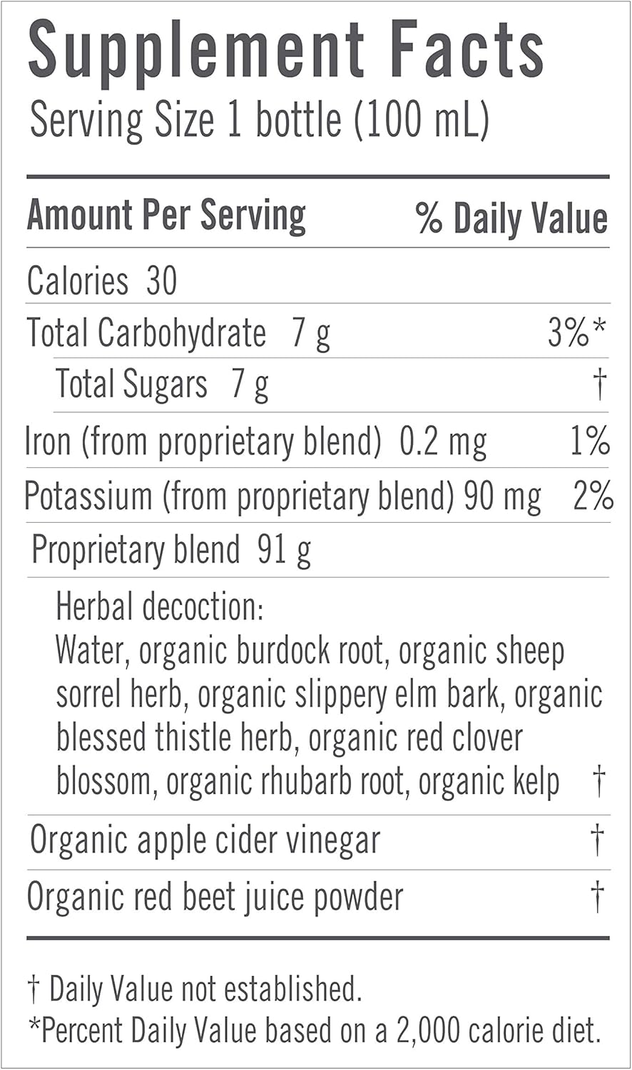 Flora - Apple Cider Vinegar - Red Beet, Wellness Tonic, Non GMO Dietary Supplement, Contains Five 100mL Shots, 17-fl. oz. Glass Bottle : Grocery & Gourmet Food