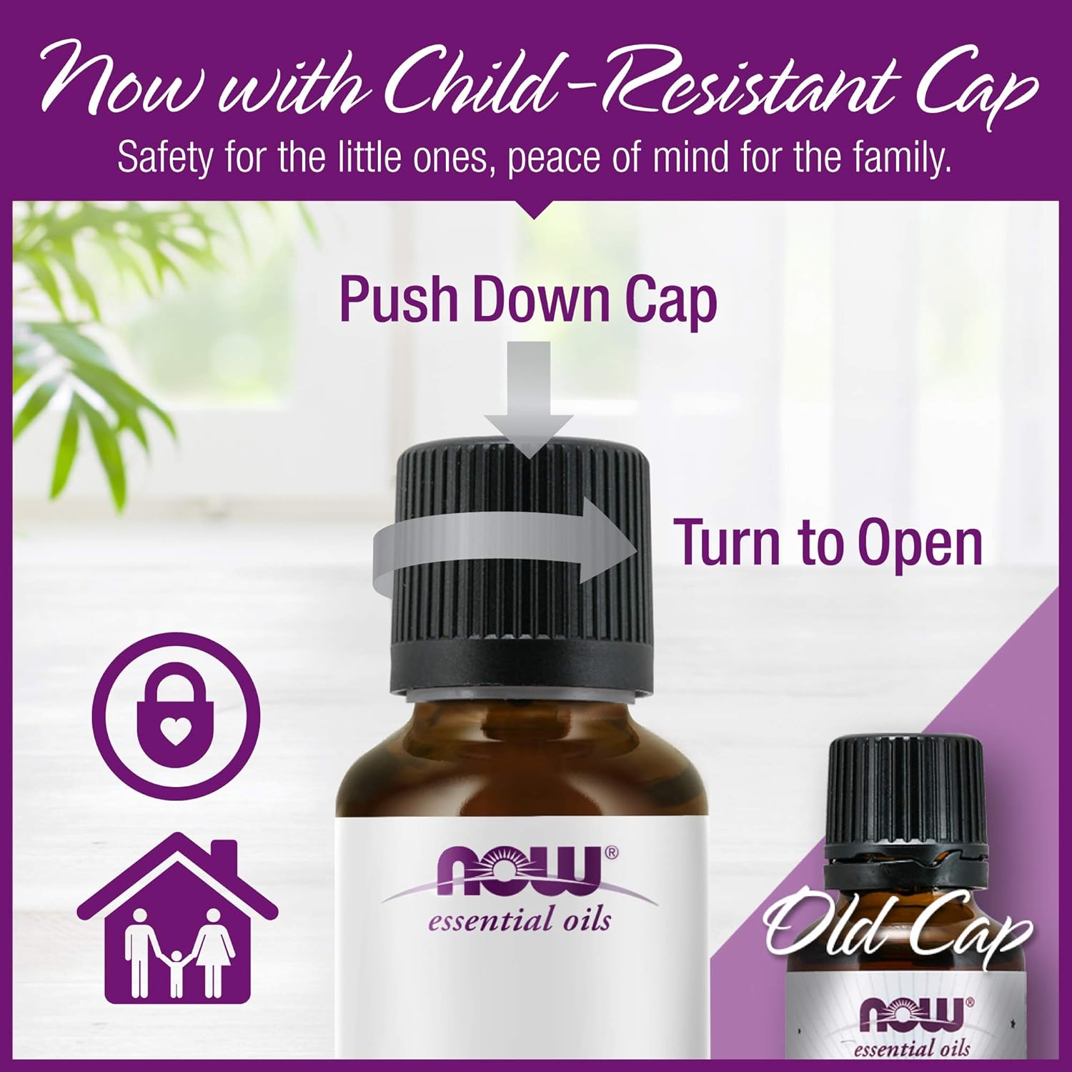 Now Essential Oils, Neroli Oil, Deeply Floral Aromatherapy Scent, Steam Distilled, 100% Pure, Vegan, Child Resistant Cap, 1-Ounce