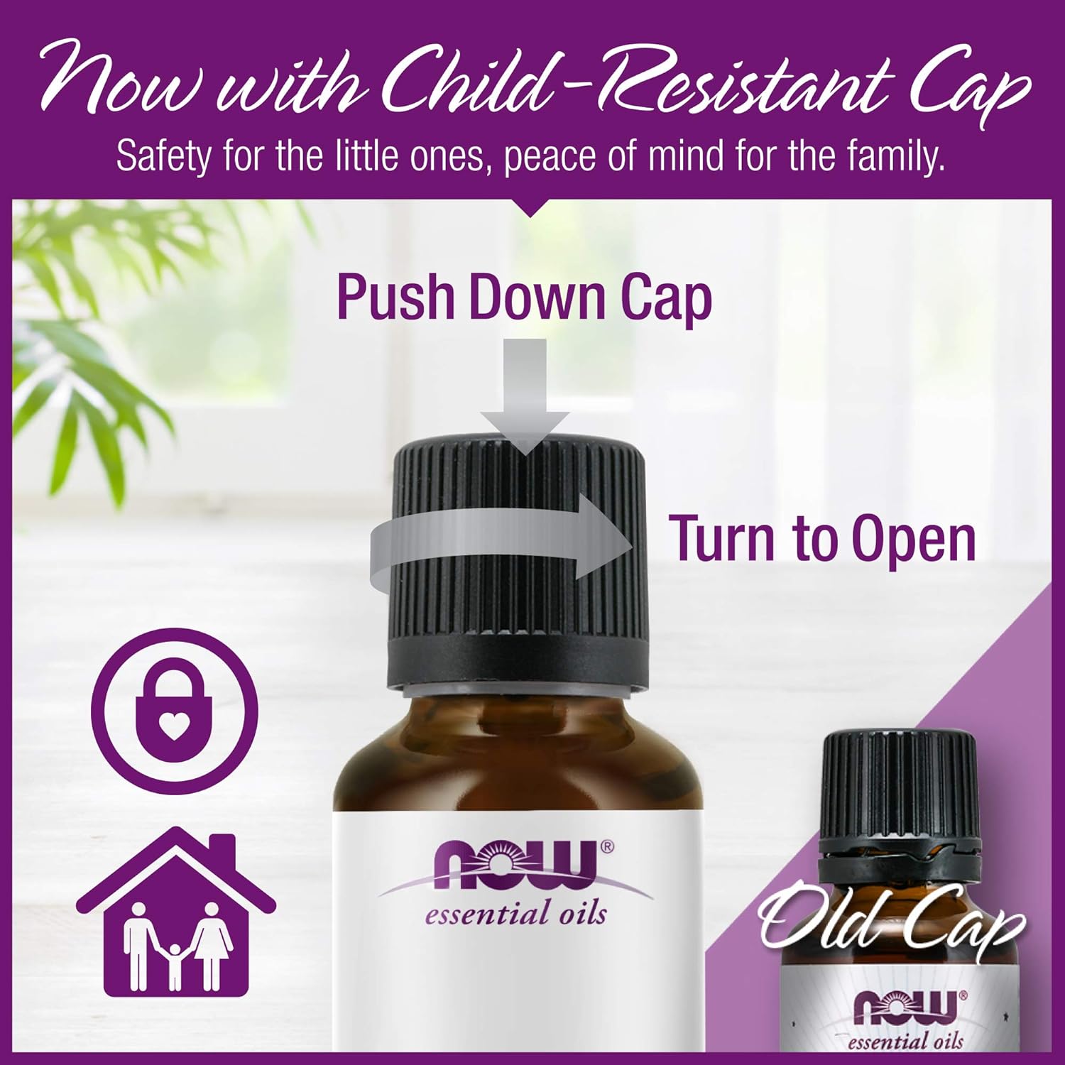 Now Essential Oils, Cedarwood Oil, Strengthening Aromatherapy Scent, Steam Distilled, 100% Pure, Vegan, Child Resistant Cap, 1-Ounce