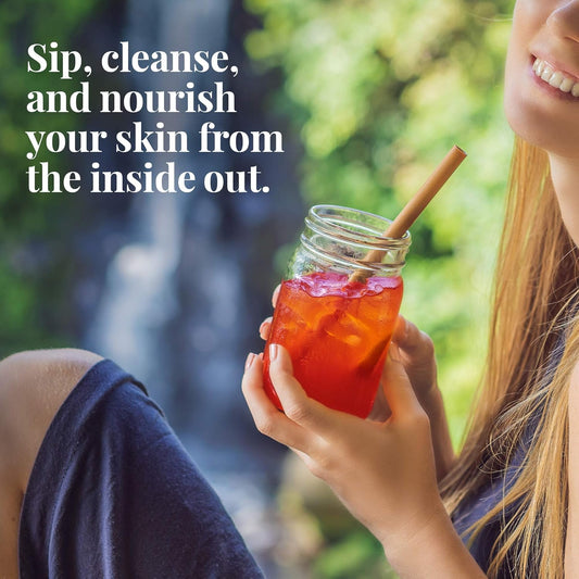 The Republic Of Tea Beautifying Botanicals® Berry Aloe Herbal Iced Tea Bags (8 Count)