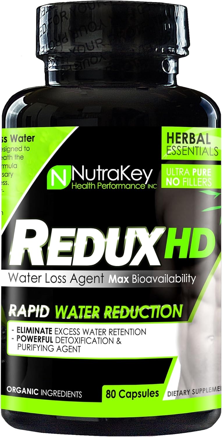 Nutrakey Reduxhd Capsules, 80 Count