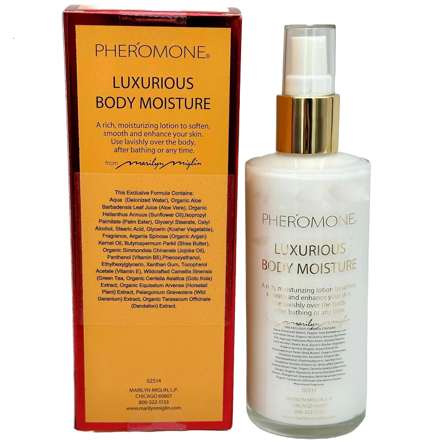 Pheromone Luxurious Body Moisture By Marilyn Miglin For Women, Body Lotion 6 Ounces : Beauty & Personal Care