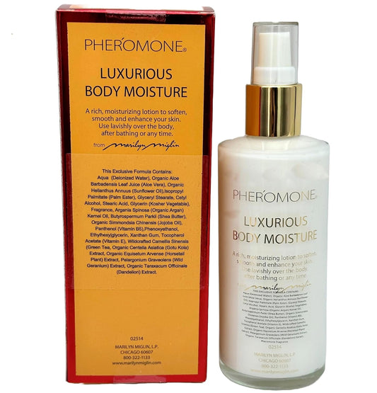 Pheromone Luxurious Body Moisture By Marilyn Miglin For Women, Body Lotion 6 Ounces : Beauty & Personal Care