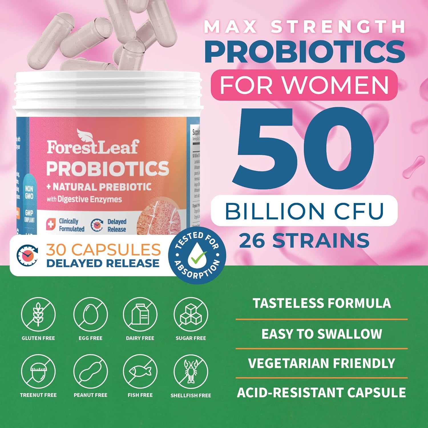 Force Factor Superior Sea Moss, Premium Irish Sea Moss To Support Energy, Immunity, Gut Health, & Skin Health, Non-Gmo, Gluten Free, Salted Caramel Flavor, 60 Soft Chews