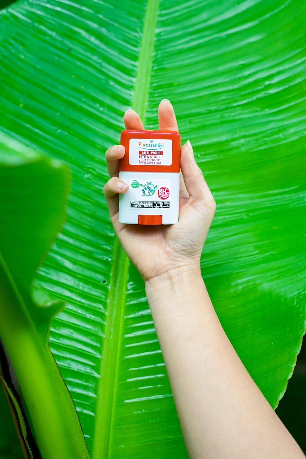 Puressentiel - Waterproof Mosquito Repellent Stick - Tropical Areas - Body and face (Cheeks/Forehead) - 8h and Plus Efficacy - 20 ml : Amazon.co.uk: Health & Personal Care