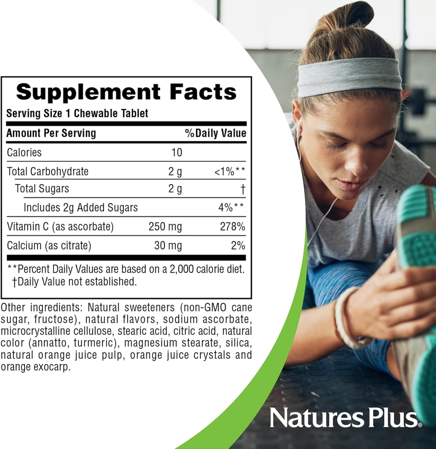 Nature'S Plus - Chewable Love Buffs Orange, 90 Chewable Tablets