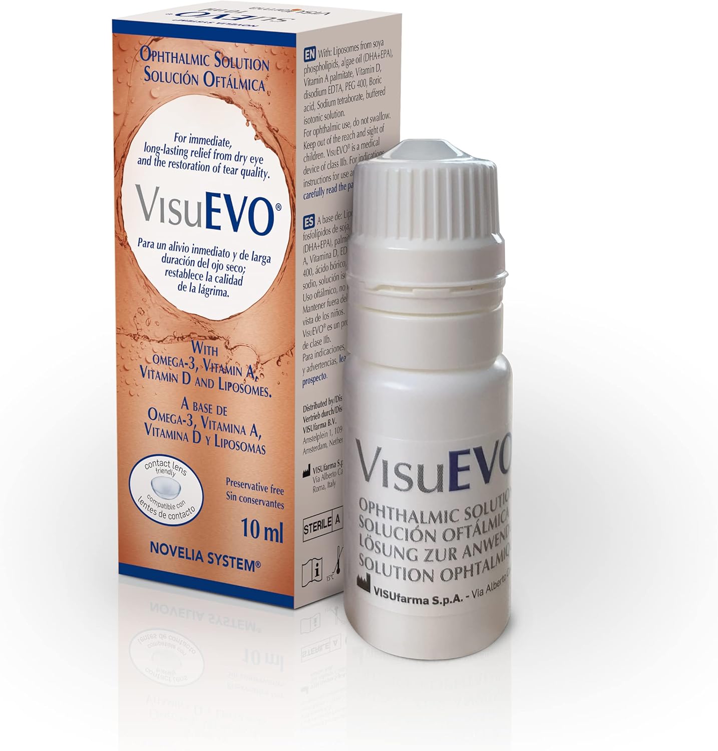 Visuevo 10 Millilitres Eye Drops X6 Pack