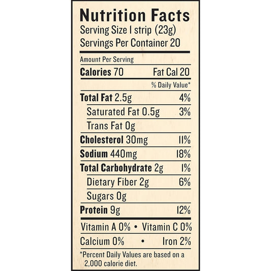 Epic Chicken Sriracha Snack Strip, Keto Friendly, Whole30 0.8Oz