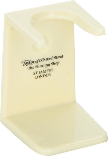 Taylor Of Old Bond Street Imitation Shaving Brush Stand With Ivory Finish