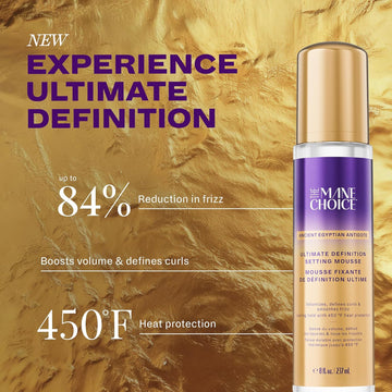 The Mane Choice Ancient Egyptian Antidote Ultimate Definition Setting Mousse