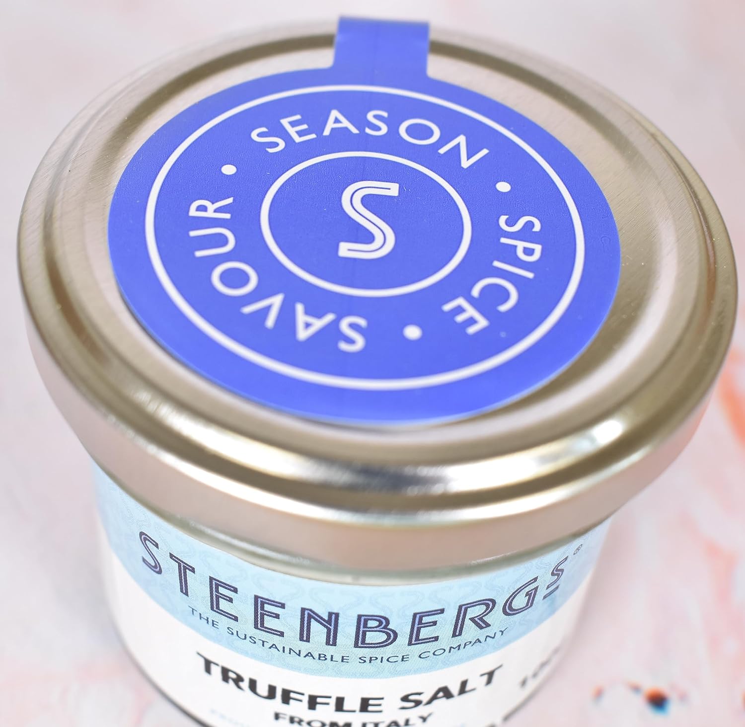 Steenbergs Truffle Flavoured Salt 100G