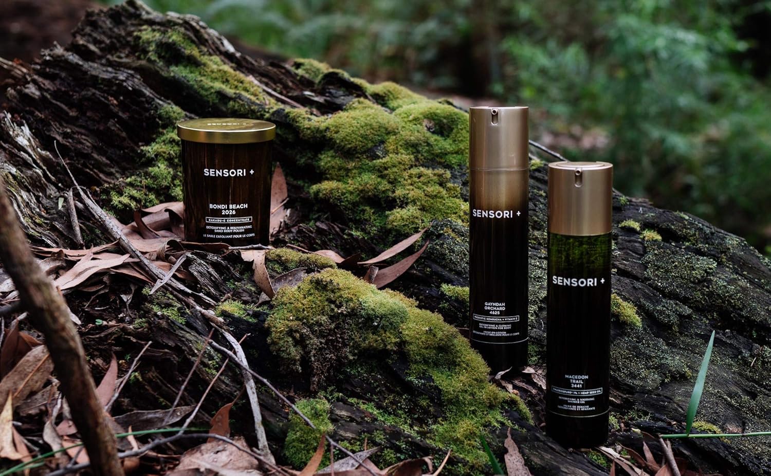 SENSORI + Detoxifying and Glowing Oil-in-Lotion for Body - Gayndah Orchard 4625-200ml : Amazon.co.uk: Beauty