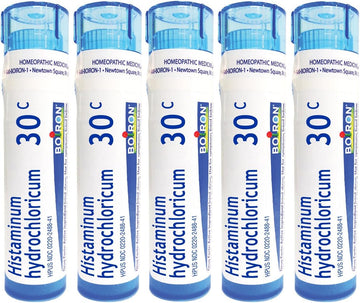 Boiron Histaminum Hydrochloricum 30C Homeopathic Medicine for Allergy Relief (Pack of 5)