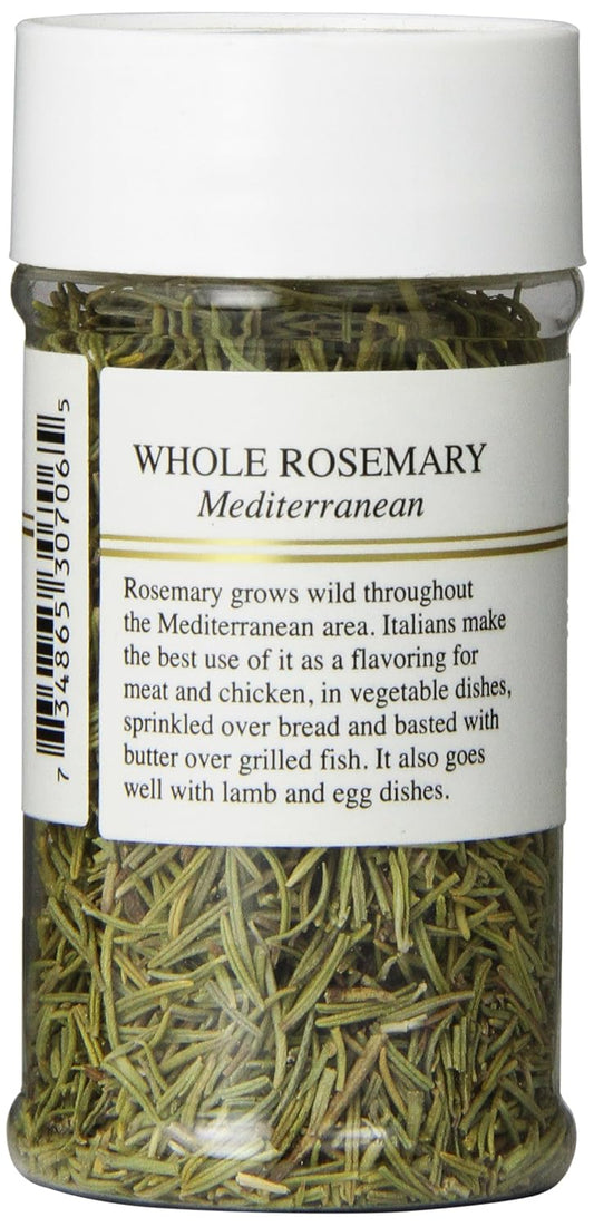 India Tree Rosemary Jar, 0.75-Ounce (Pack Of 6)