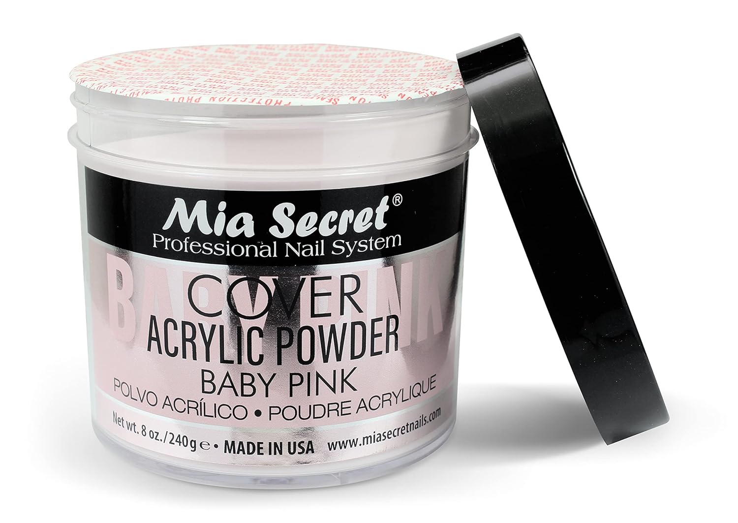 Mia Secret Acrylic Powder Cover Baby Pink 8 oz. : Baby