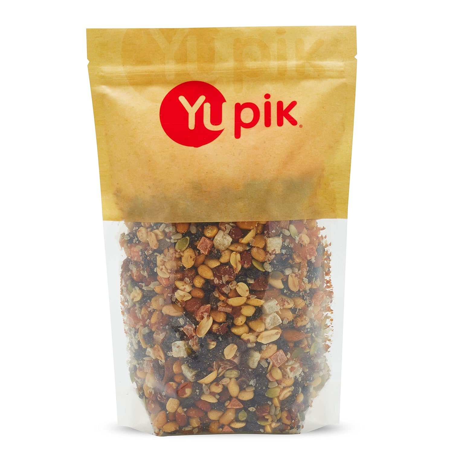 Yupik Trail Mix, 2.2 Lb, A Mix Of Peanuts, Almonds, Sunflower Seeds, Pumpkin Seeds, Raisins, Papaya And Pineapple, Pack Of 1