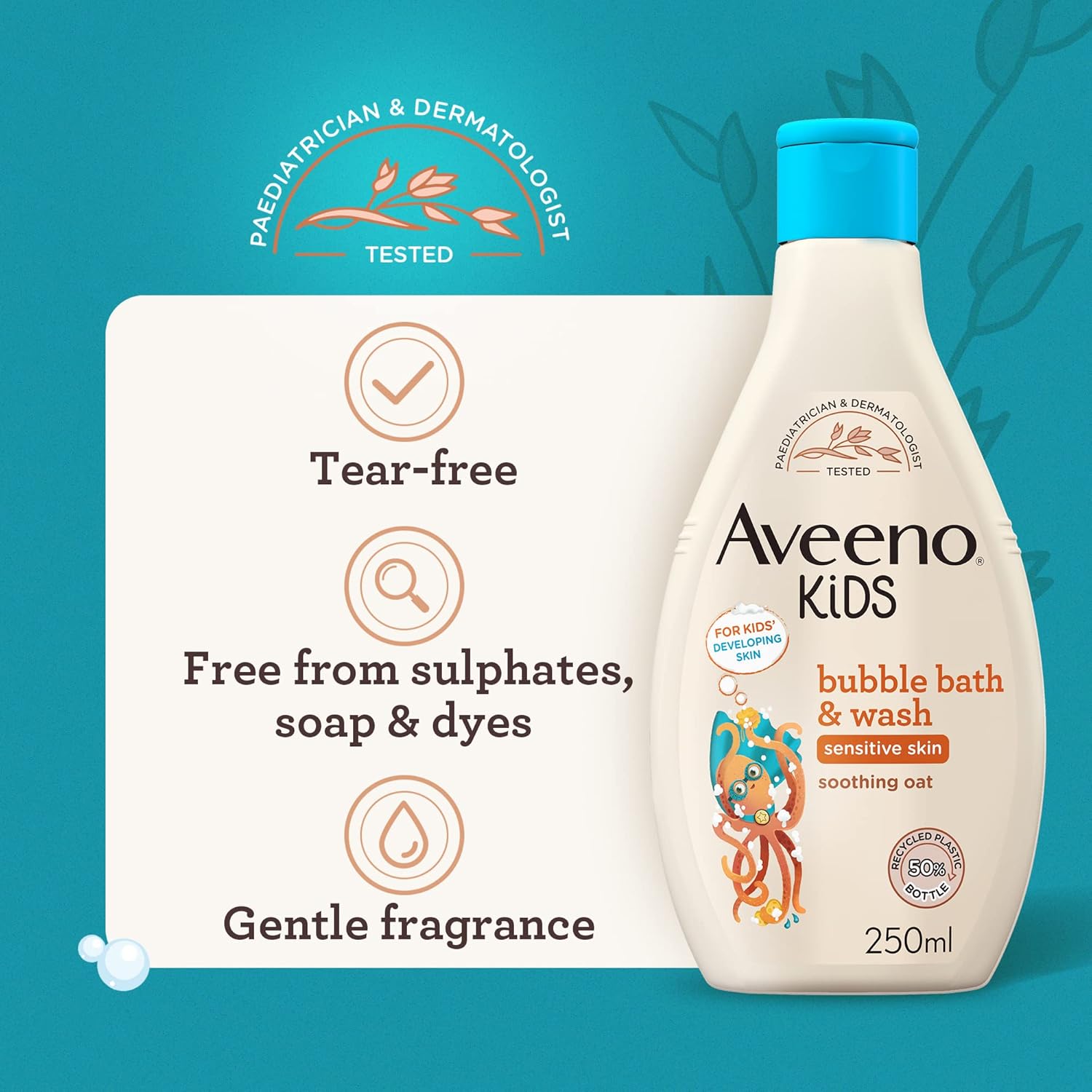 Aveeno Baby KIDS Bubble Bath & Wash 250ml | Enriched with Soothing Oat Extract | Foam Body Wash Developed for Your Little Superhero | Childrens Toiletries Sets (Pack of 2) : Amazon.co.uk: Baby Products