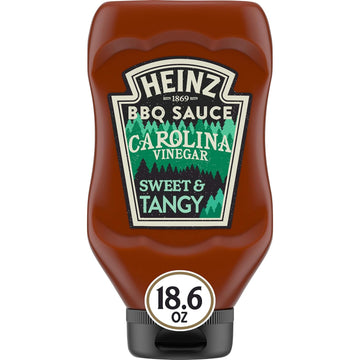 Heinz Carolina Vinegar Style Tangy Bbq Sauce (18.6 Oz Bottle)