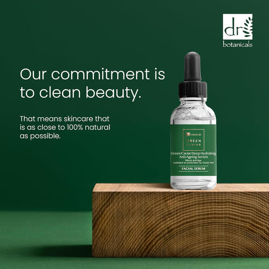 Dr Botanicals Green Caviar Deep Hydrating Anti-Ageing Serum 30Ml