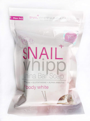 Snail Whipp Lumina Bar Soap With Snail Serum, 120G