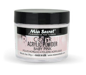 Mia Secret Acrylic Powder Cover Baby Pink 2 oz