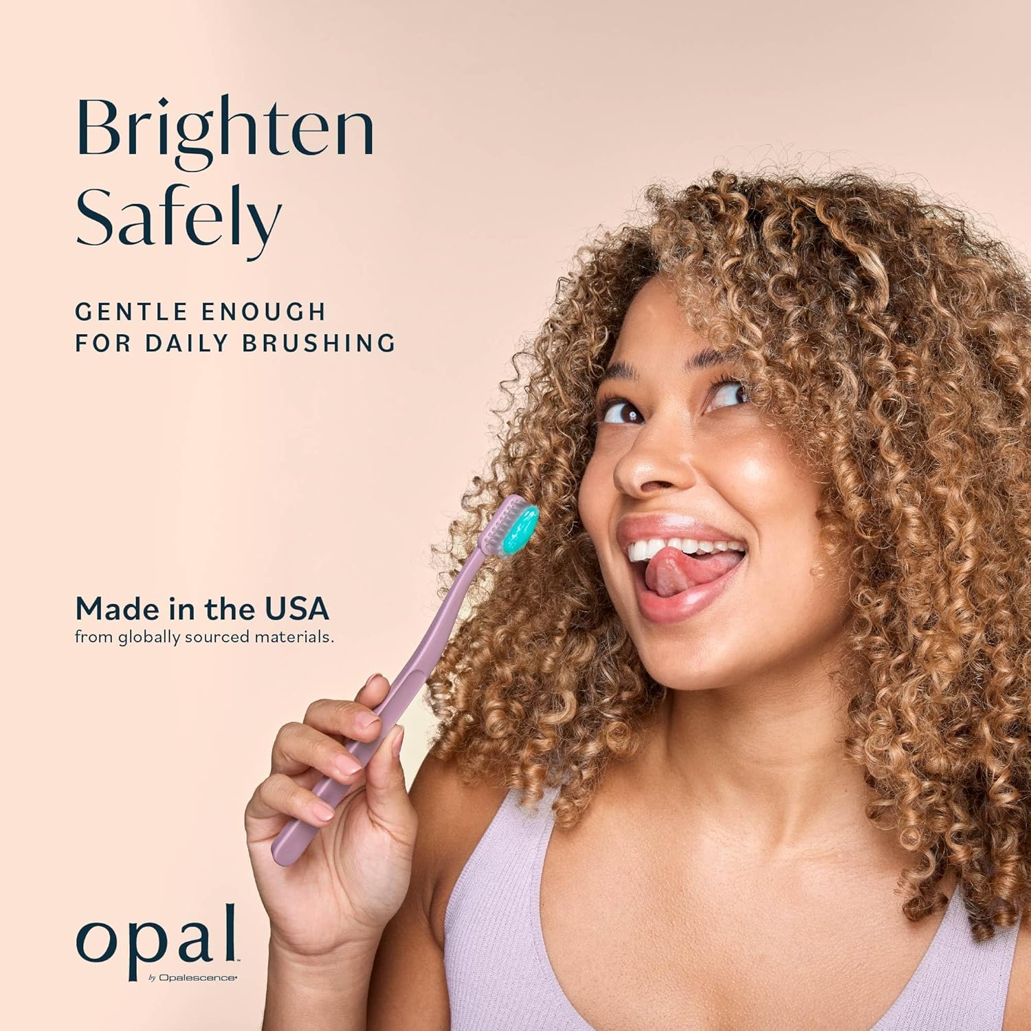 Opal by Opalescence Sensitive Teeth Whitening Toothpaste - Cool Mint Sensitivity Formula - Oral Care, Gluten-Free - 4.7 Ounce Made by Ultradent OP-TP-5761-3 : Health & Household